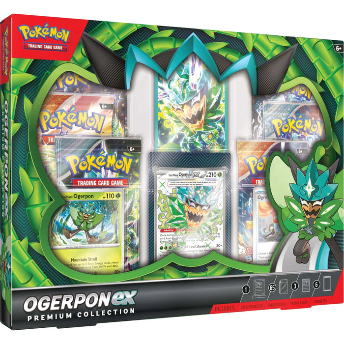 POKEMON OGERPON EX PREMIUM COLLECTION