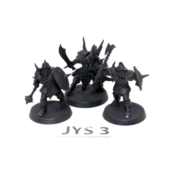 Warhammer Warriors of Chaos Chaos Legionnaires JYS3 - Tistaminis