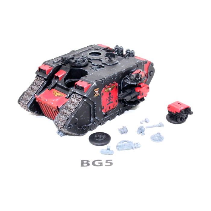 Warhammer Space Marines Land Raider BG5