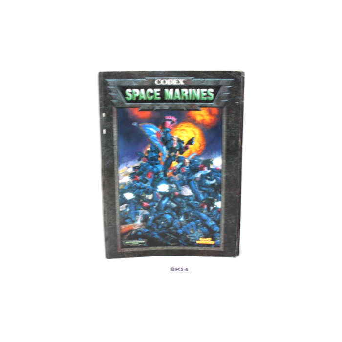 Warhammer 40K Space Marines Codex  BKS4