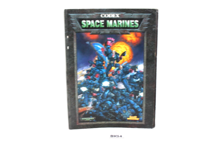 Warhammer 40K Space Marines Codex  BKS4