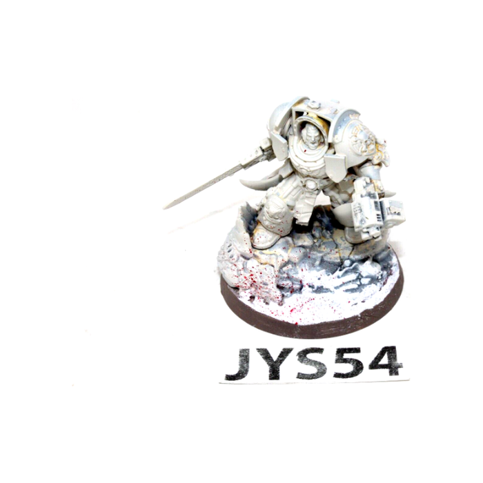 Warhammer Space Marines Captain in Terminator Armour JYS54