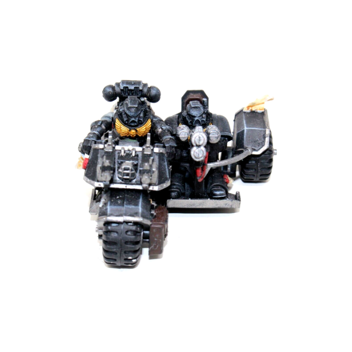 Warhammer Space Marines Attack Bike Well Painted JYS22 - Tistaminis