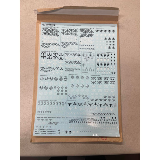 HORUS HERESY: SOLAR AUXILIA VEHICLE TRANSFERS - Tistaminis