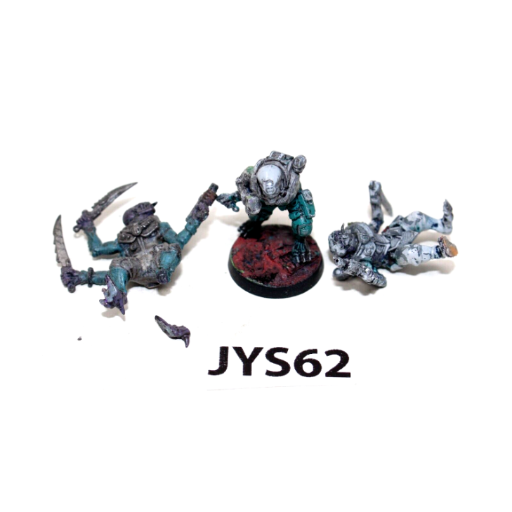 Warhammer Genestealer Cult Acolyte Hybrids Incomplete JYS62 - Tistaminis