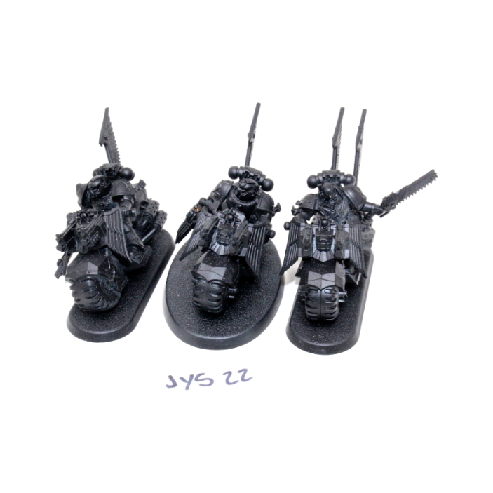 Warhammer Dark Angels Ravenwing Black Knights JYS22 - Tistaminis