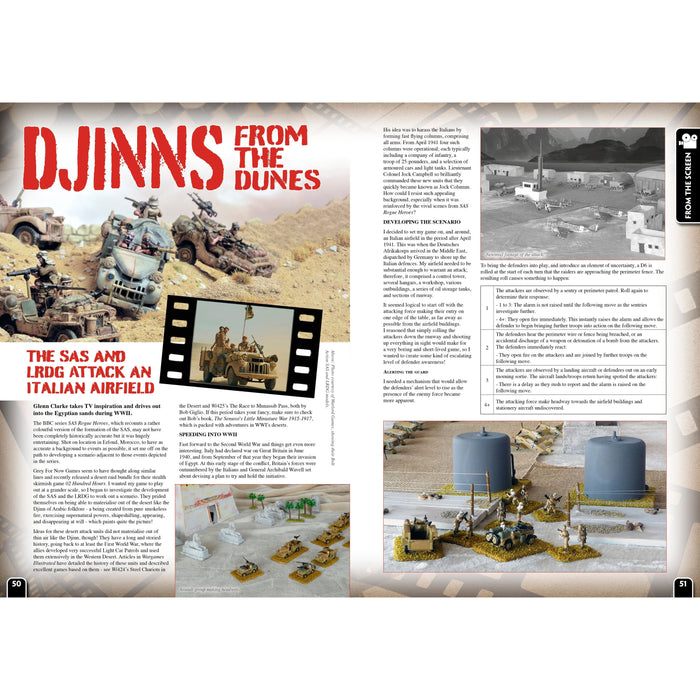 Wargames Illustrated WI436 April Edition New