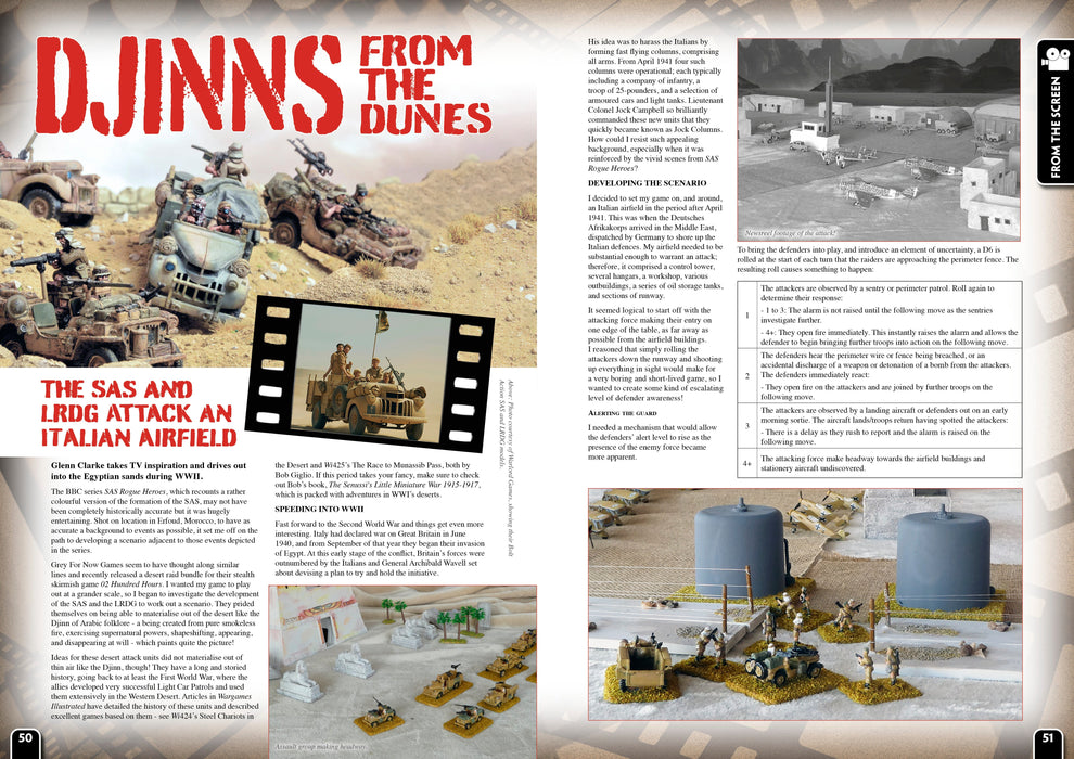 Wargames Illustrated WI436 April Edition New