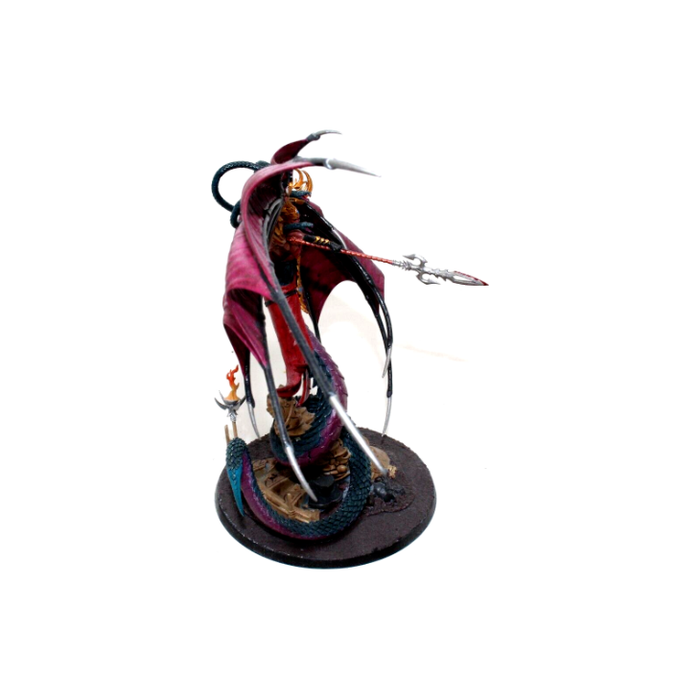 Warhammer Dark Elves Morathi Well Painted ULN11 - Tistaminis