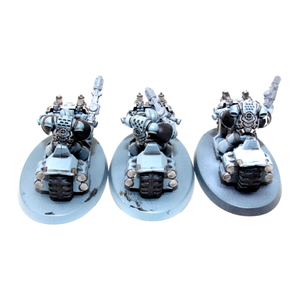 Warhammer Space Marines Bike Squad Well Painted JYS22 - Tistaminis