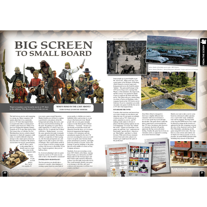 Wargames Illustrated WI436 April Edition New