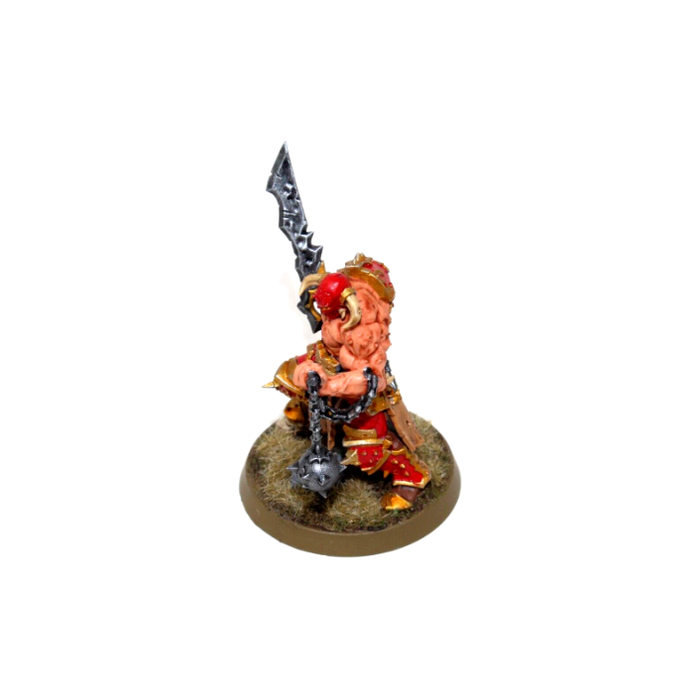 Warhammer Warriors of Chaos Blades of Khorne Slaughter Priest Well Painted JYS54