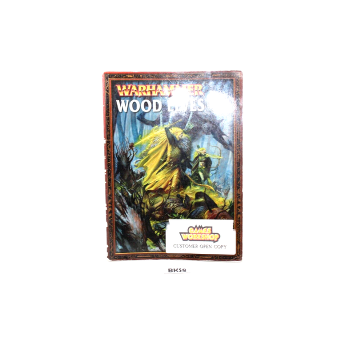 Warhammer Wood Elves Armies Book 6th Edition BKS8