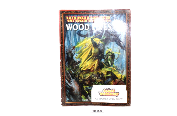 Warhammer Wood Elves Armies Book 6th Edition BKS8