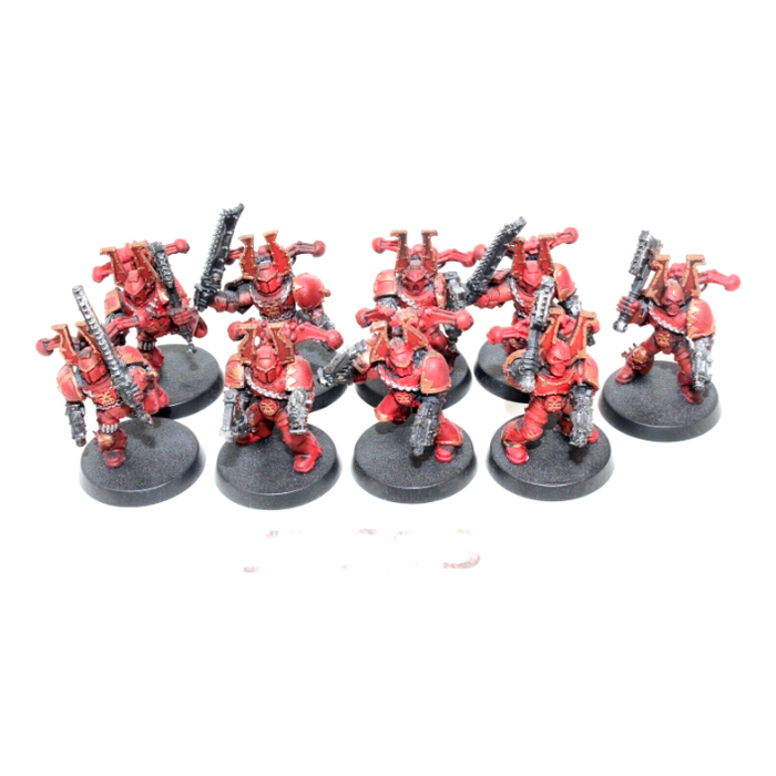 Warhammer World Eaters Khorne Berserkers JYS93