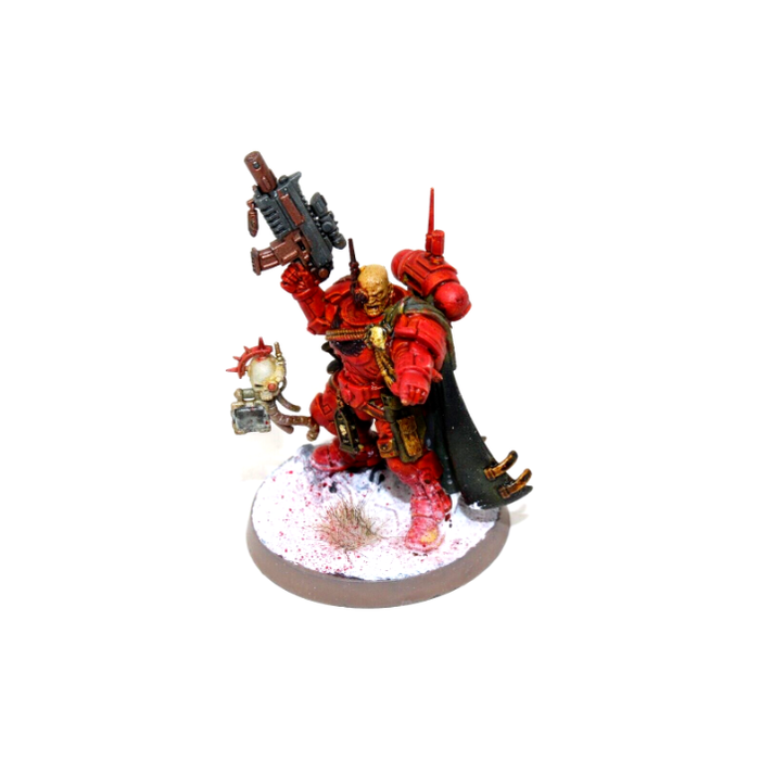 Warhammer Space Marines Captain in Reiver Armour Well Painted JYS54