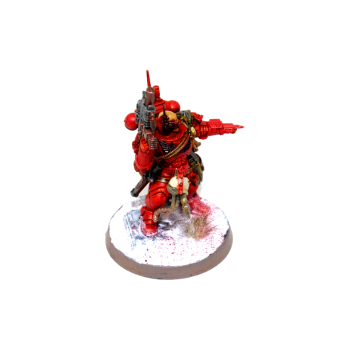 Warhammer Space Marines Captain in Reiver Armour Well Painted JYS54