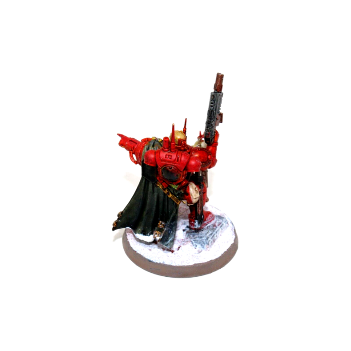 Warhammer Space Marines Captain in Reiver Armour Well Painted JYS54