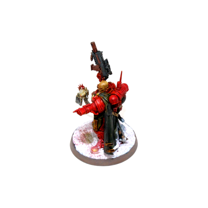 Warhammer Space Marines Captain in Reiver Armour Well Painted JYS54