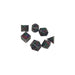 Metal Dungeons and Dragons Dice - Fantasy Nebula - Tistaminis