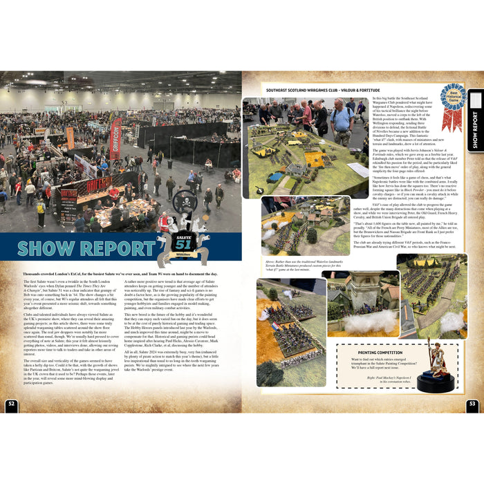 Wargames Illustrated WI438 - June 2024 Edition