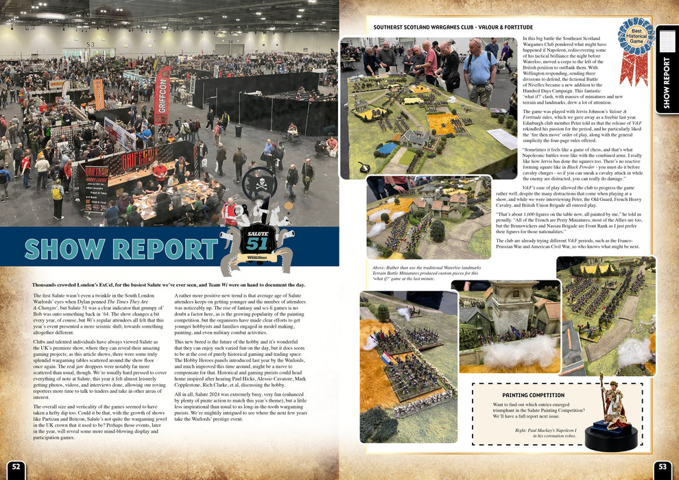 Wargames Illustrated WI438 - June 2024 Edition