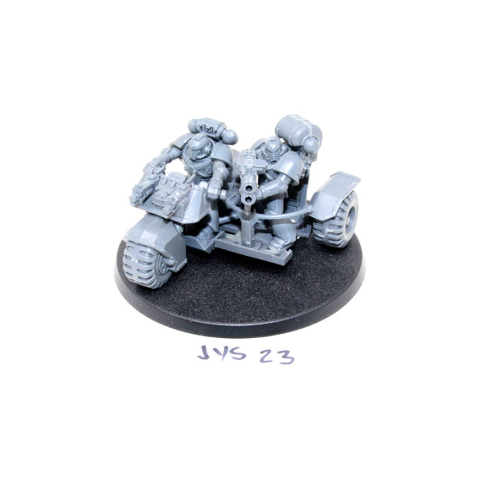 Warhammer Space Marines Attack Bike JYS23 - Tistaminis