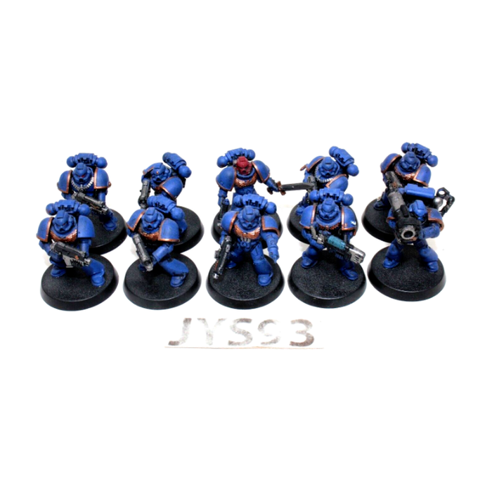 Warhammer Space Marines Firstborn Tactical Squad JYS93