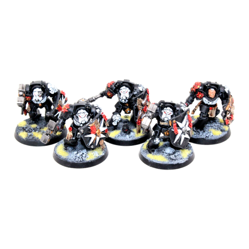 Warhammer Space Marines Assault Terminator Squad Well Painted JYS3 - Tistaminis