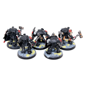 Warhammer Space Marines Assault Terminator Squad Well Painted JYS3 - Tistaminis