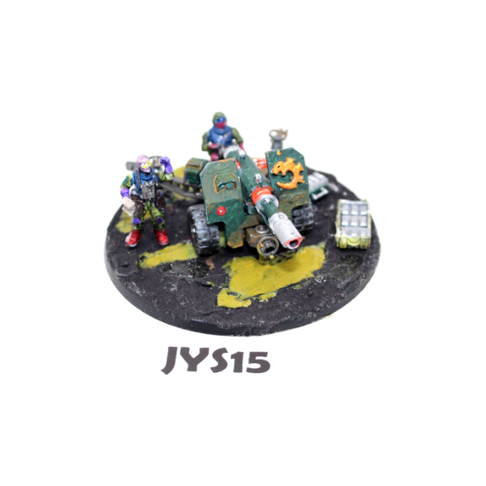 Warhammer Genestealer Cults Lascannon Team JYS15 - Tistaminis