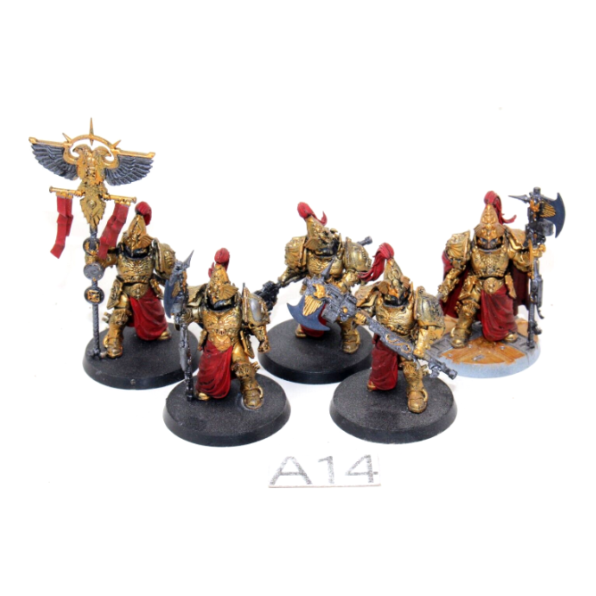 Warhammer Adeptus Custodes Wardens A14