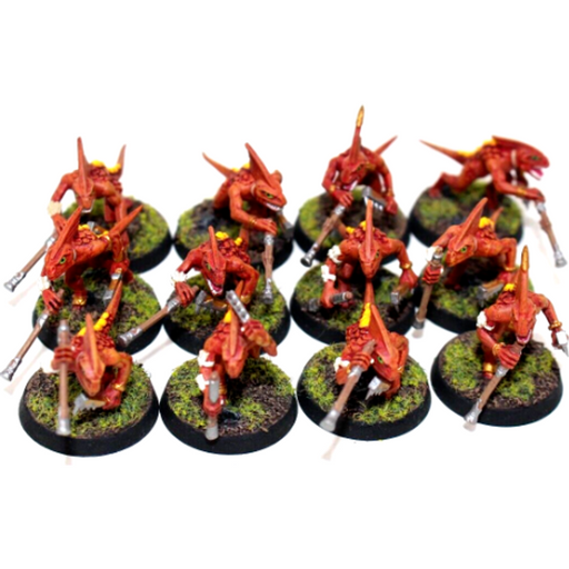 Warhammer Lizardmen Skinks Well Painted JYS50 - Tistaminis