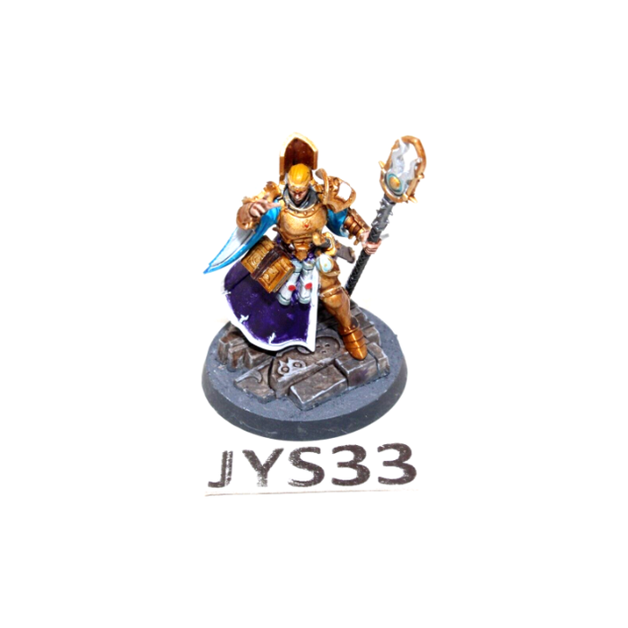 Warhammer Stormcast Eternals Knight-Arcanum Well Painted JYS33