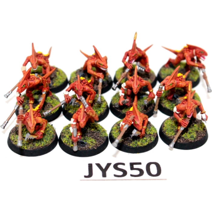 Warhammer Lizardmen Skinks Well Painted JYS50 - Tistaminis