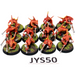 Warhammer Lizardmen Skinks Well Painted JYS50 - Tistaminis