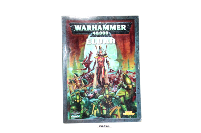 Warhammer 40K Eldar Codex BKS8