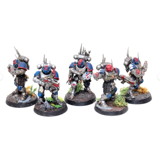 Warhammer Space Marines Primaris Infiltrators Well Painted JYS49 - Tistaminis