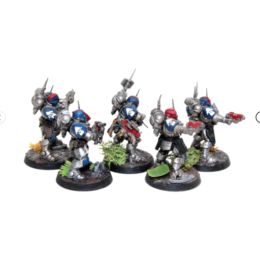 Warhammer Space Marines Primaris Infiltrators Well Painted JYS49 - Tistaminis