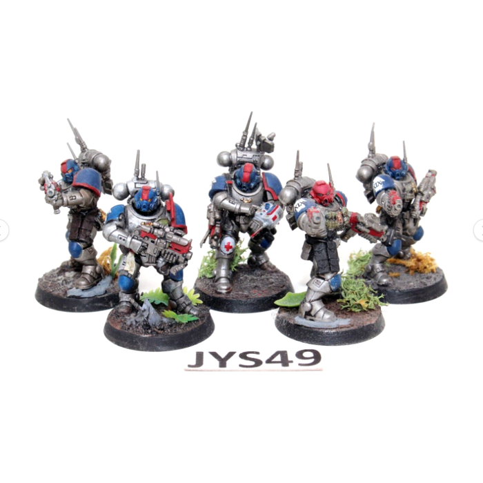 Warhammer Space Marines Primaris Infiltrators Well Painted JYS49 - Tistaminis