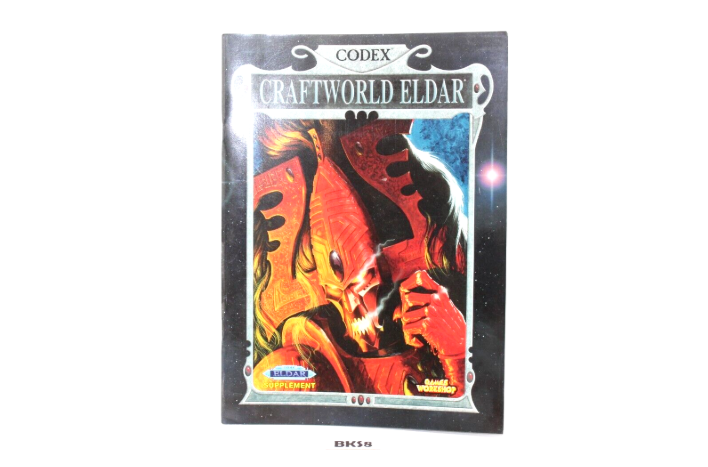 Warhammer 40K Craftworld Eldar Codex BKS8