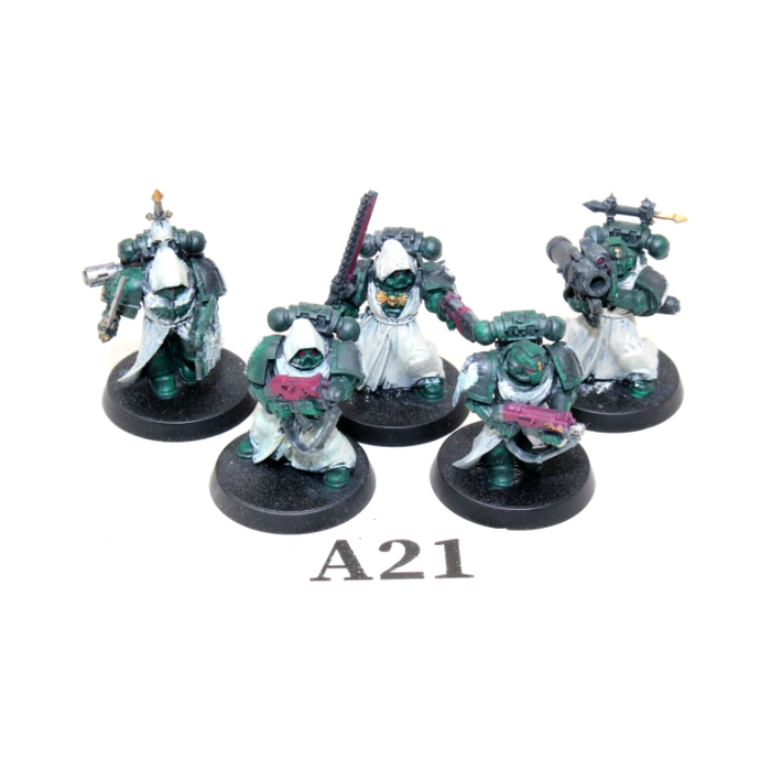 Warhammer Space Marines Dark Angels Veterans A21