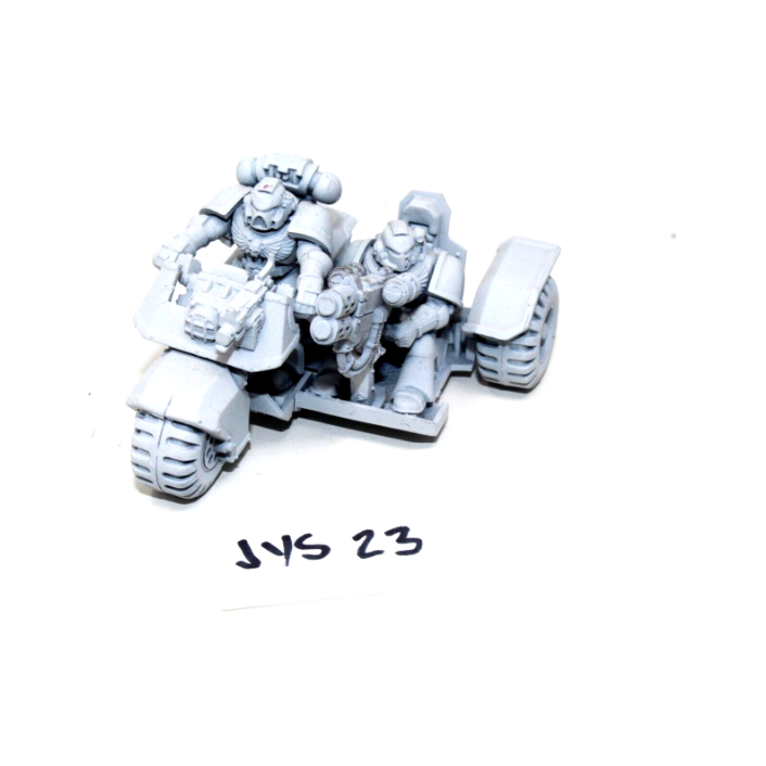 Warhammer Space Marines Attack Bike JYS23 - Tistaminis