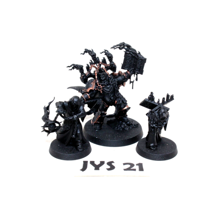 Warhammer Chaos Space Marines Dark Apostle JYS21 - Tistaminis