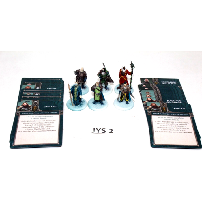 A Song of Ice and Fire Greyjoy Heroes Box #2 JYS2