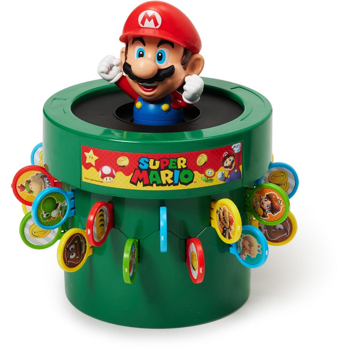 Pop Up Super Mario Game - Tistaminis