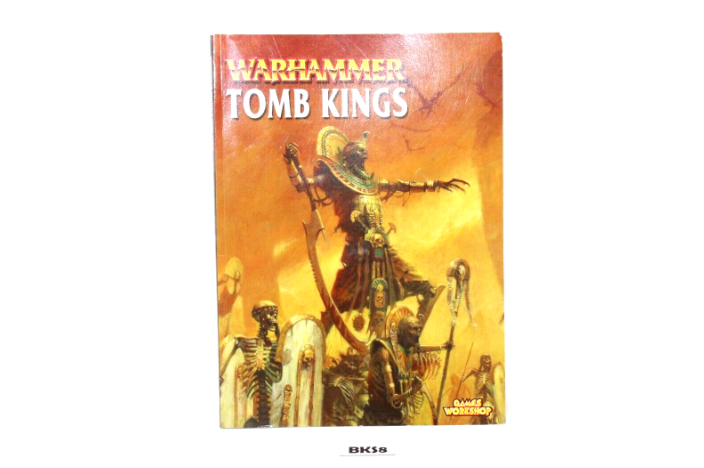 Warhammer Tomb Kings Armies Book 6th Edition BKS8