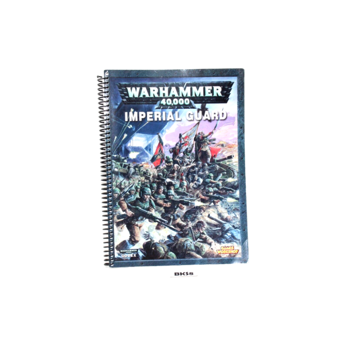 Warhammer 40K Imperial Guard Codex  BKS8