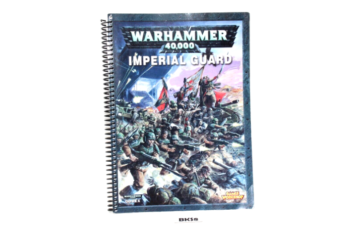 Warhammer 40K Imperial Guard Codex  BKS8