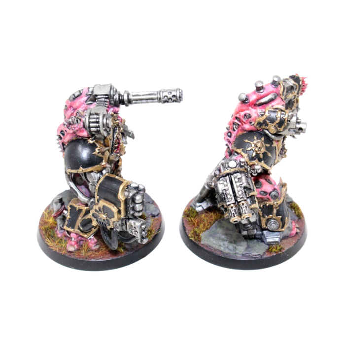 Warhammer Chaos Space Marines Obliterators Well Painted JYS56